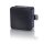 F-Tronic 7340165 FR Abzweigkasten E1200sw 80x80x37mm IP55 sw/gr mit Durchstoßmembran E1200sw