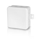 F-Tronic 7340158 FR Abzweigkasten E1200ws 80x80x37mm IP55...