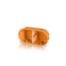 F-Tronic 7350153 HW Gerätedose massiv HW20F 2-fach...