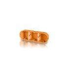 F-Tronic 7350154 HW Gerätedose massiv HW30F 3-fach...