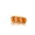 F-Tronic 7350154 HW Gerätedose massiv HW30F 3-fach 3x Ø 68mm t=45mm HW30F
