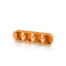 F-Tronic 7350155 HW Gerätedose massiv HW40F 4-fach...