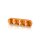 F-Tronic 7350155 HW Gerätedose massiv HW40F 4-fach 4x Ø 68mm t=45mm HW40F