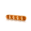 F-Tronic 7350156 HW Gerätedose massiv HW50F 5-fach...