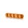 F-Tronic 7350156 HW Gerätedose massiv HW50F 5-fach 5x Ø 68mm t=45mm HW50F