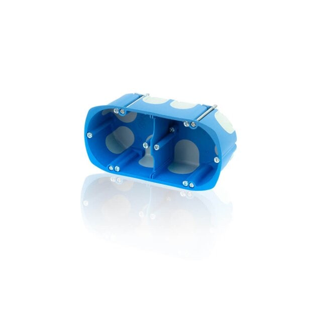 F-Tronic 7360063 HW-Gerätedose winddicht 2-fach Fräsloch 68 mm HW202K