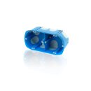 F-Tronic 7360063 HW-Gerätedose winddicht 2-fach...