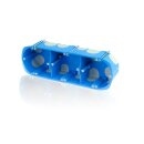F-Tronic 7360064 HW-Gerätedose winddicht 3-fach...