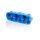 F-Tronic 7360064 HW-Gerätedose winddicht 3-fach Fräsloch 68 mm HW302K
