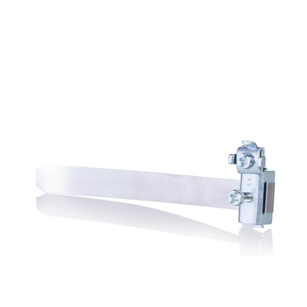 F-Tronic 7510008 Erdungsbandschelle EBS1 1/8 - 1 1/2" für Anschl. 2,5-16mm² EBS1