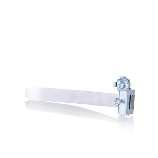 F-Tronic 7510009 Erdungsbandschelle EBS2 1/8 - 3/8" für Anschl. 2,5-16mm² EBS2