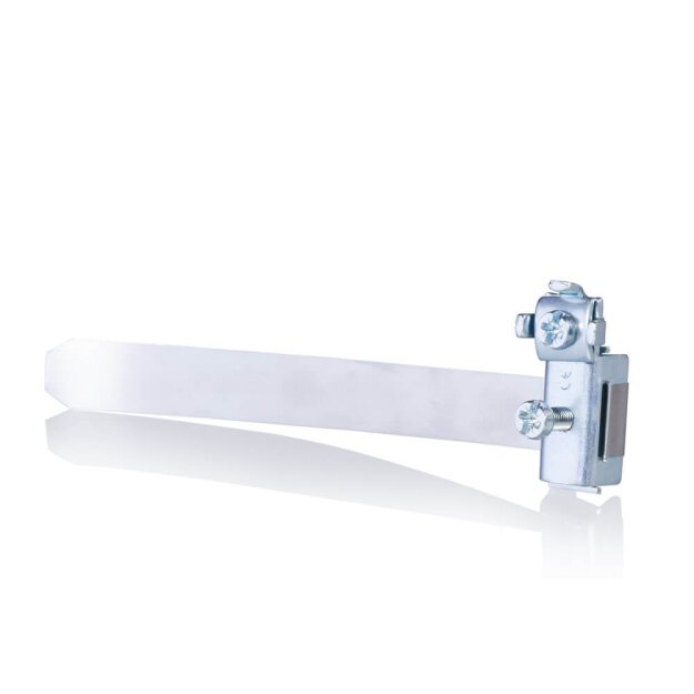 F-Tronic 7510010 Erdungsbandschelle EBS4 1/8 - 4" für Anschl. 2,5-16mm² EBS4