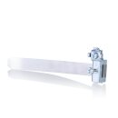 F-Tronic 7510010 Erdungsbandschelle EBS4 1/8 - 4"...