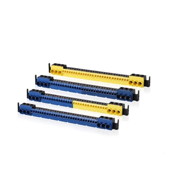 F-Tronic 9910009 N/N-Steckklemme SKN17N 3x25mm² schraub 14x4mm² steckbar je Klemmseite SKN17N