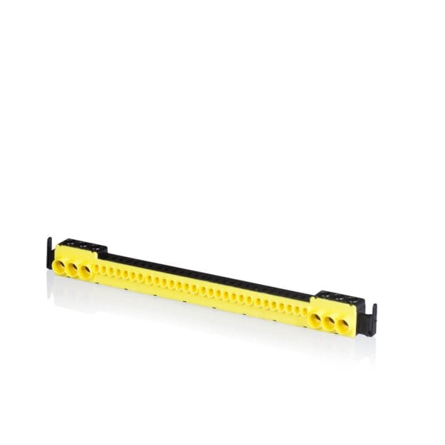 F-Tronic 9910012 PE-Steckklemme SKPE34 FT 6x25mm² schraub 28x4mm² steckbar je Klemmseite SKPE34