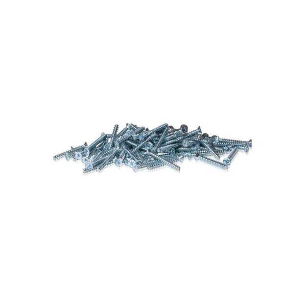 F-Tronic 9920023 Geräteschraube 3,2x25mm Kombi-Kreuzschlitz GKS25 GKS25