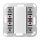 Jung A5212TSM Tastsensor-Modul 24 V AC/DC Serie A
