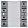 Jung A5212TSM Tastsensor-Modul 24 V AC/DC Serie A