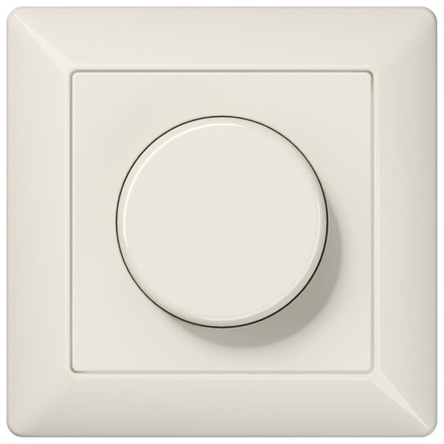 Jung AS1540 Abdeckung f. Drehdimmer (Duroplast) Weiß Serie AS