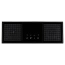 Jung Smart Radio DAB Bluetooth Komplett-Set Schwarz mit 2 Lautsprechern und 3-fach Rahmen LS983SW