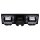 Jung Smart Radio DAB Bluetooth Komplett-Set Schwarz mit 2 Lautsprechern und 3-fach Rahmen LS983SW