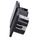Jung Smart Radio DAB Bluetooth Komplett-Set Schwarz mit Lautsprecher und 2-fach Rahmen LS982SW