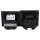 Jung Smart Radio DAB Bluetooth Komplett-Set Schwarz mit Lautsprecher und 2-fach Rahmen LS982SW