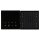 Jung Smart Radio DAB Bluetooth Komplett-Set Schwarz mit Lautsprecher und 2-fach Rahmen LS982SW
