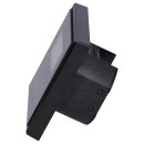 Jung Smart Radio DAB Bluetooth Komplett-Set Schwarz mit 1-fach Rahmen LS981SW