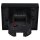 Jung Smart Radio DAB Bluetooth Komplett-Set Schwarz mit 1-fach Rahmen LS981SW