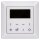 Jung Smart Radio DAB Bluetooth Komplett-Set Weiß mit 1-fach Rahmen AS581WW