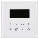 Jung Smart Radio DAB Bluetooth Komplett-Set Weiß mit 1-fach Rahmen LS981WW