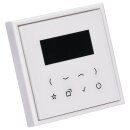 Jung Smart Radio DAB Bluetooth Komplett-Set Weiß mit 1-fach Rahmen LS981WW