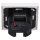 Jung Smart Radio DAB Bluetooth Komplett-Set Weiß mit 1-fach Rahmen LS981WW