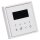 Jung Smart Radio DAB Bluetooth Komplett-Set Weiß mit 1-fach Rahmen LS981WW