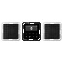 Jung DABA2BTSW Smart Radio DAB+ mit Bluetooth - Set mit 2...