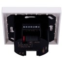Jung Smart Radio DAB Bluetooth Komplett-Set Weiß mit 1-fach Rahmen A5581BFWW