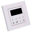 Jung Smart Radio DAB Bluetooth Komplett-Set Weiß mit 1-fach Rahmen A5581BFWW
