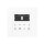 Jung Smart Radio DAB Bluetooth Komplett-Set Weiß mit 1-fach Rahmen A5581BFWW