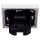 Jung Smart Radio DAB Bluetooth Komplett-Set Weiß mit 1-fach Rahmen A5581BFWW