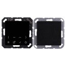 Jung DABA2BTSW Smart Radio DAB+ mit Bluetooth - Set mit Lautsprecher Stereo Schwarz