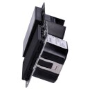 Jung DABA2BTSW Smart Radio DAB+ mit Bluetooth - Set mit Lautsprecher Stereo Schwarz