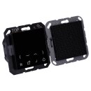 Jung DABA2BTSW Smart Radio DAB+ mit Bluetooth - Set mit Lautsprecher Stereo Schwarz