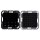 Jung DABA2BTSW Smart Radio DAB+ mit Bluetooth - Set mit Lautsprecher Stereo Schwarz