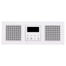Jung Smart Radio DAB Bluetooth Komplett-Set Weiß...