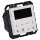 Jung Smart Radio DAB Bluetooth Komplett-Set Weiß mit 2 Lautsprechern und 3-fach Rahmen A5583BFWW