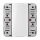 Jung CD5212TSM Tastsensor-Modul 24 V AC/DC (Duroplast) Weiß Serie CD