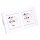 Jung SCHUKO USB-Steckdose Typ C Komplett-Set Serie A: 2x Steckdose A152018CWW und 2-fach Rahmen A5582BFWW Alpinweiß