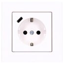 Jung SCHUKO USB-Steckdose Typ C Komplett-Set Serie A: 2x...