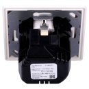 Jung SCHUKO USB-Steckdose Typ C Komplett-Set Serie AS: Steckdose A152018CWW und 1-fach Rahmen AS581WW Alpinweiß